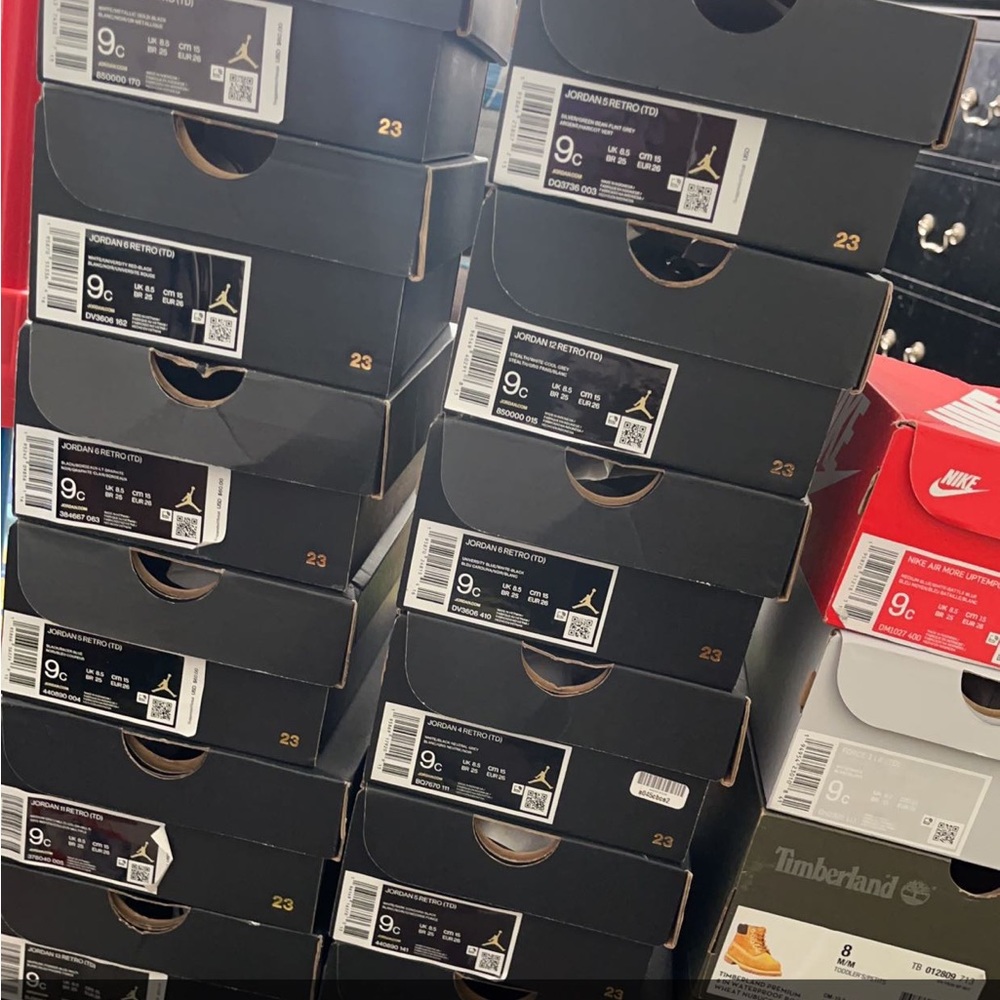 14 Pair of sneakers, 2 pair of boots #MustBuyAllTogether